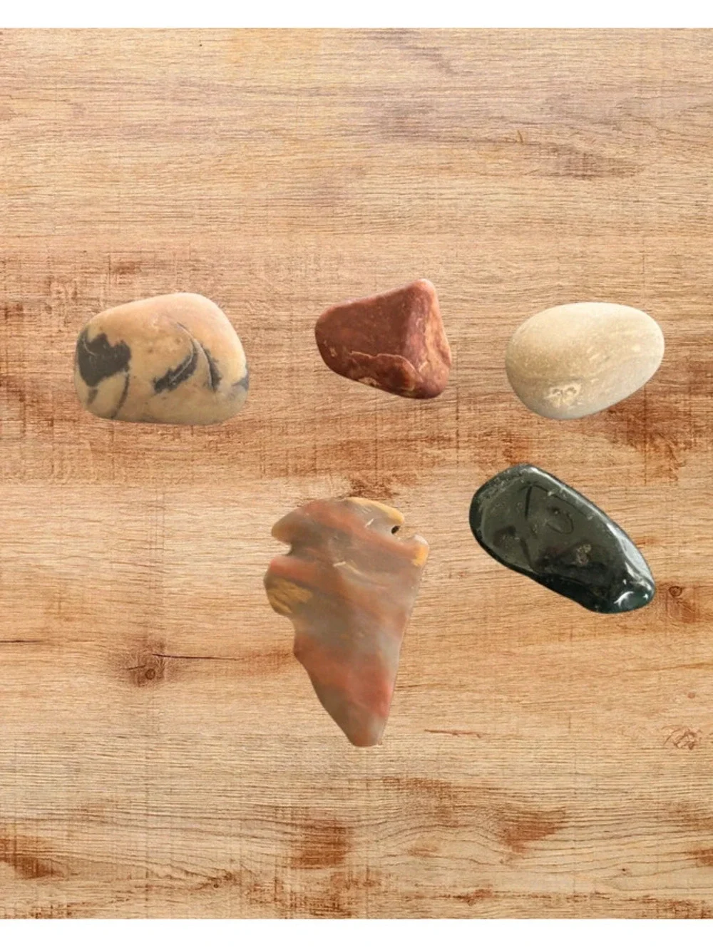 Lot of 10 Assorted Rocks & Minerals 5.9 oz Arrowhead Missouri Arizona Illinois